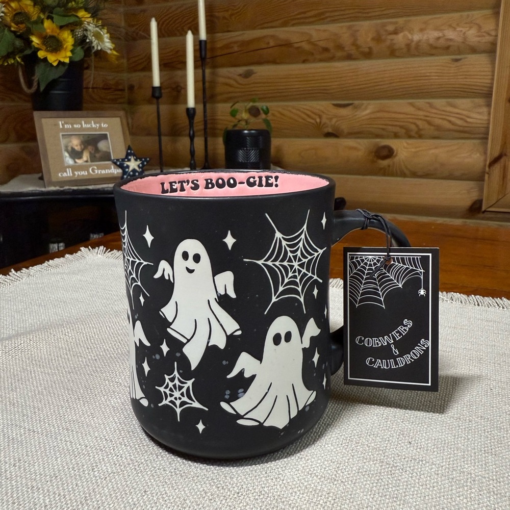 LET’S BOO-GIE Halloween GHOSTS Mug